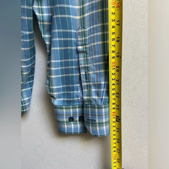 Tommy Bahama silk  cotton collar button up long sleeved shirt Sz XXL - Picture 9 of 9